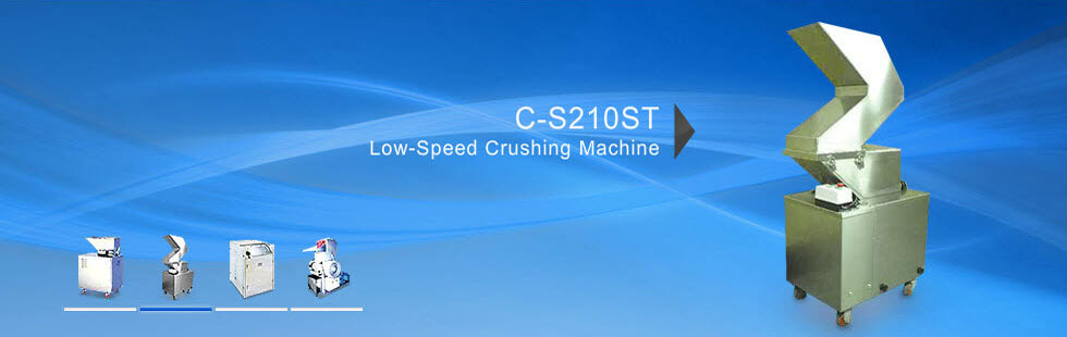 Low-Speed Crushing Machine